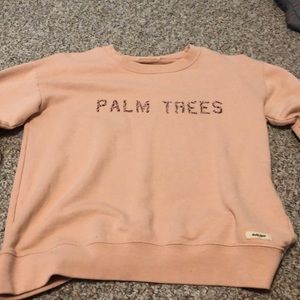 palm tree hoodie